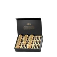 FORVIL 鱼子酱安瓶发膜免蒸护理套装防毛躁柔顺修护礼盒装16只装 鱼子酱发膜