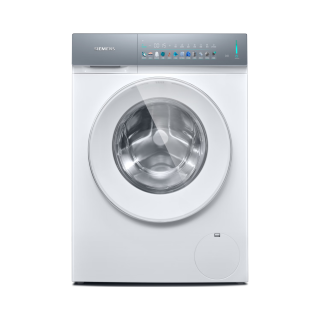 西门子 蒸汽除皱 滚筒洗衣机  白