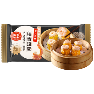 MADE BY TAO HEUNG 稻香卅诚制 虾仁猪肉香菇烧麦 280g