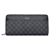 goldlion 金利来 男手包商务休闲PVC手抓包时尚男式多功能钱包FC803042-165 父亲节礼物实用送爸爸