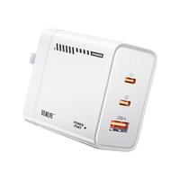 绿巨能65W氮化镓充电器macbook笔记本电脑PD快充头适用联想thinkbook苹果华为小米手机平板air多口typec多口