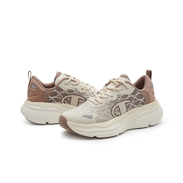 今日必买：Champion 美国冠军老爹鞋女 时尚厚底轻岩鞋休闲运动复古跑鞋24FWR02