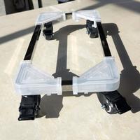 陌遇 台式电脑机箱托架移动带轮可调节家用办公竞技主机壳通用净化优品