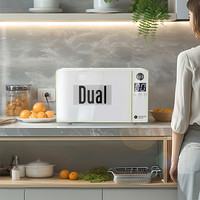 Dual 帝而 家用微波炉智能变频微波炉烤箱一体机（支持鸿蒙智联）