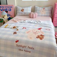 陌遇 2025新款儿童夏凉被夏季少女心单人凉感冰丝空调被可机洗薄款优品