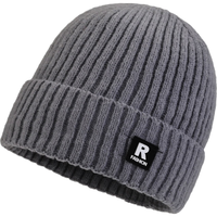 勋阳宇乐 秋冬季新款男士韩版保暖户外加绒毛线帽