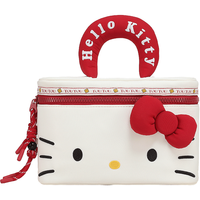 toutou新年hellokitty凯蒂猫化妆包大容量洗漱包本命年马年