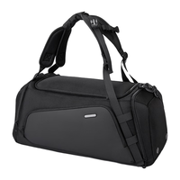 班歌 Bange健身包男干湿分离游泳训练运动手提包短途出差大容量单肩斜挎包独立鞋仓行李包旅行包 BG-1917黑色