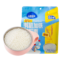 Deer Blue/小鹿蓝蓝 有机加铁粒粒面 160g 婴儿辅食