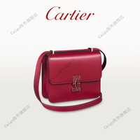 Cartier C系列 迷你款肩背包 小牛皮珐琅饰面单肩包