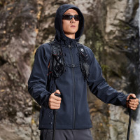 MAMMUT Clion 男款三防刺绣软壳外套