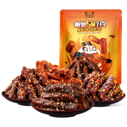 蜀道香 蜀道 嗨辣5味牛肉 5口味 500g（卤辣味+火锅味+麻辣味+烧烤味+甜辣味）