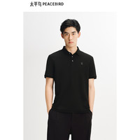 太平鸟男装POLO衫BACOF2397