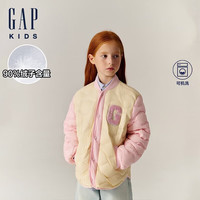 Gap/盖璞 女童羽绒服 米白色 110cm(4-5岁)