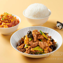眉州东坡 木须肉一人套餐兑换券·1张 1次券