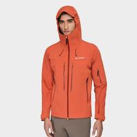 巍德 男士单层冲锋衣防风徒步登山越野运动外套男款外套防护层登山服