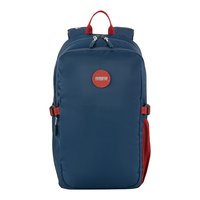 美旅箱包美旅青春时尚撞色休闲运动背包大容量多功能双肩包QU9 海军蓝