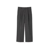 MUJI/無印良品 起毛 女士直筒裤