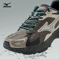 美津浓RACER S防泼水运动鞋秋冬季户外通勤减震跑鞋男女同款