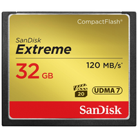 SanDisk 闪迪 至尊极速系列 Extreme CF存储卡 32GB（UHS-III）