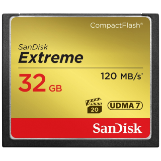 闪迪 至尊极速系列 Extreme CF存储卡 32GB（UHS-III）