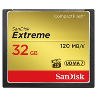 SanDisk/闪迪 120M/s CF卡 32GB