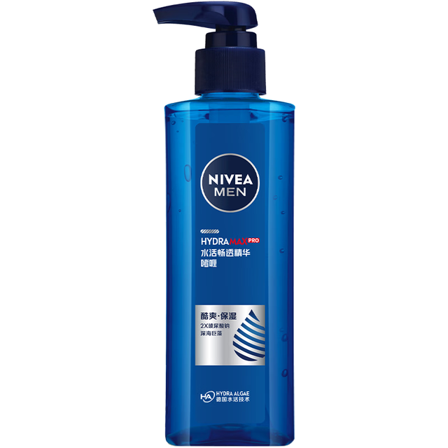 妮维雅男士 水活酷爽保湿啫喱 150ml