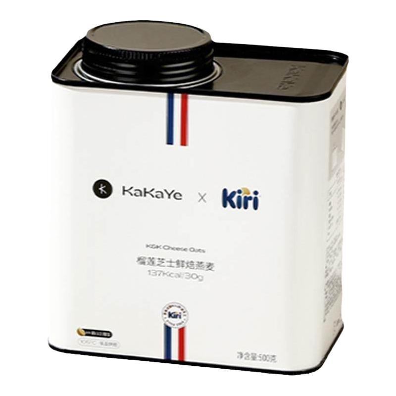 卡卡业 Kiri联名榴莲芝士烘焙燕麦片