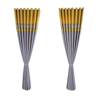 伊帘坊窗帘成品加密加厚仿亚麻棉麻纯色卧室客厅遮光窗帘布窗纱拼接窗帘 浅灰色 打孔款式一米价(含加工费)