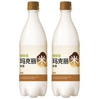 麴醇堂 原味750ml*2瓶 韩国玛克丽米酒 低度微醺甜洋酒