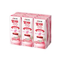 移动端：宾格瑞 牛奶饮料 香蕉味