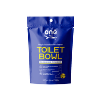 ONEFULL马桶魔法泡泡粉厕所清洁剂强力除垢去渍洁厕剂泡腾除臭去味留香 美鱼马桶魔法泡泡 240g 1个