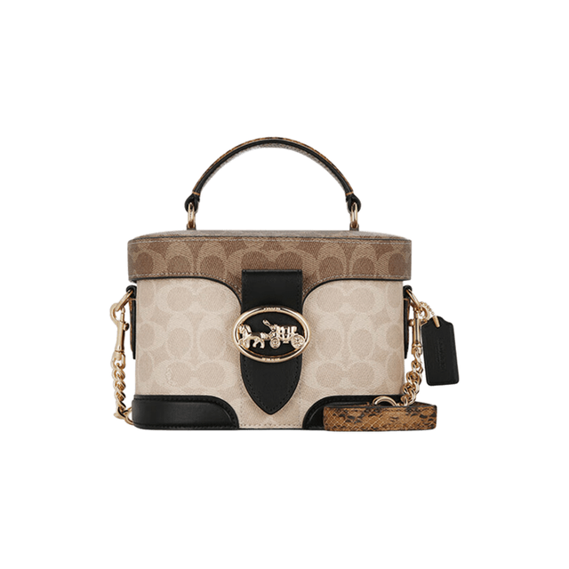 COACH 【老花盒子】蔻驰Kay单肩斜挎包