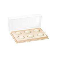 【达人专享】法国科兰黎焕能亮白微珠面膜细嫩弹亮次抛面膜