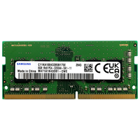 SAMSUNG 三星 DDR4 3200MHz 笔记本内存 普条 8GB M471A1K43DB1-CWE