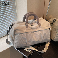 卡汐沐 大容量旅行包 30L 女时尚轻便短途手提旅游收纳行李袋男运动健身包