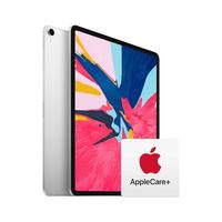 Apple 苹果 iPad Pro 2018款 12.9英寸 iOS 平板电脑（A12X、512GB、Cellular版、银色）