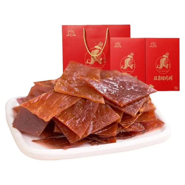 双鱼 猪肉脯