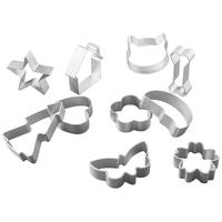 魔幻厨房圣诞饼干模具家用烘焙馒头儿童宝宝凤梨酥蛋糕辅食磨具