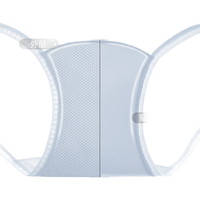 都市丽人 COSMO LADY冰丝女士内裤女乳酸裆7A抑菌舒适透气女生三角裤6条混色L