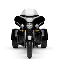 HARLEY-DAVIDSON Tri Glide Ultra至尊滑翔25新款暗黑饰面亮黑正三轮114