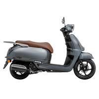 宗申 TF125踏板摩托车 岩石灰 标准版