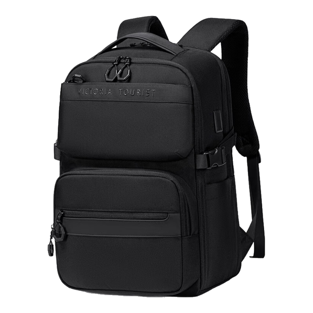 移动端、京东百亿补贴：维多利亚旅行者 商务出差旅行休闲高中大容量电脑包
