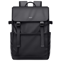 移动端、京东百亿补贴：POLO 双肩包男士旅行背包男休闲轻便书包15.6英寸电脑包短途商务出差包