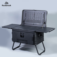 鹿布 50PRO 露营装备全套收纳一体箱 大容量便携多功能整理箱