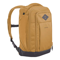 迪卡侬双肩背包NH500户外徒步登山商务通勤出差电脑包书包-5045392 棕黄_16L
