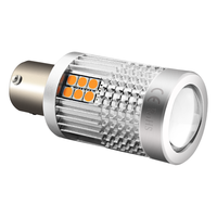 TRUNI新速腾超亮解码LED日行灯夏朗尚酷改装日间行车灯不报故障灯 全新大透镜冰蓝 15-18款新速腾 1.4/1.2T  1个