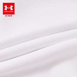 安德玛（Under Armour）童装春季儿童卫衣趣味印花女童综训上衣大童圆领长袖T恤