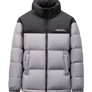雪中飞 145g充绒 90%绒冬季加厚保暖短款立领羽绒服
