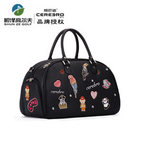 Cerebro 冬季新款 女士高尔夫衣物包 独立鞋袋